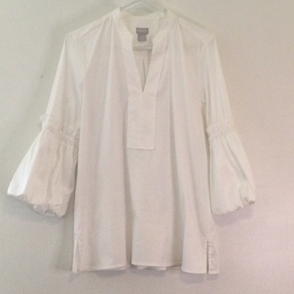 Elegant White Blouse